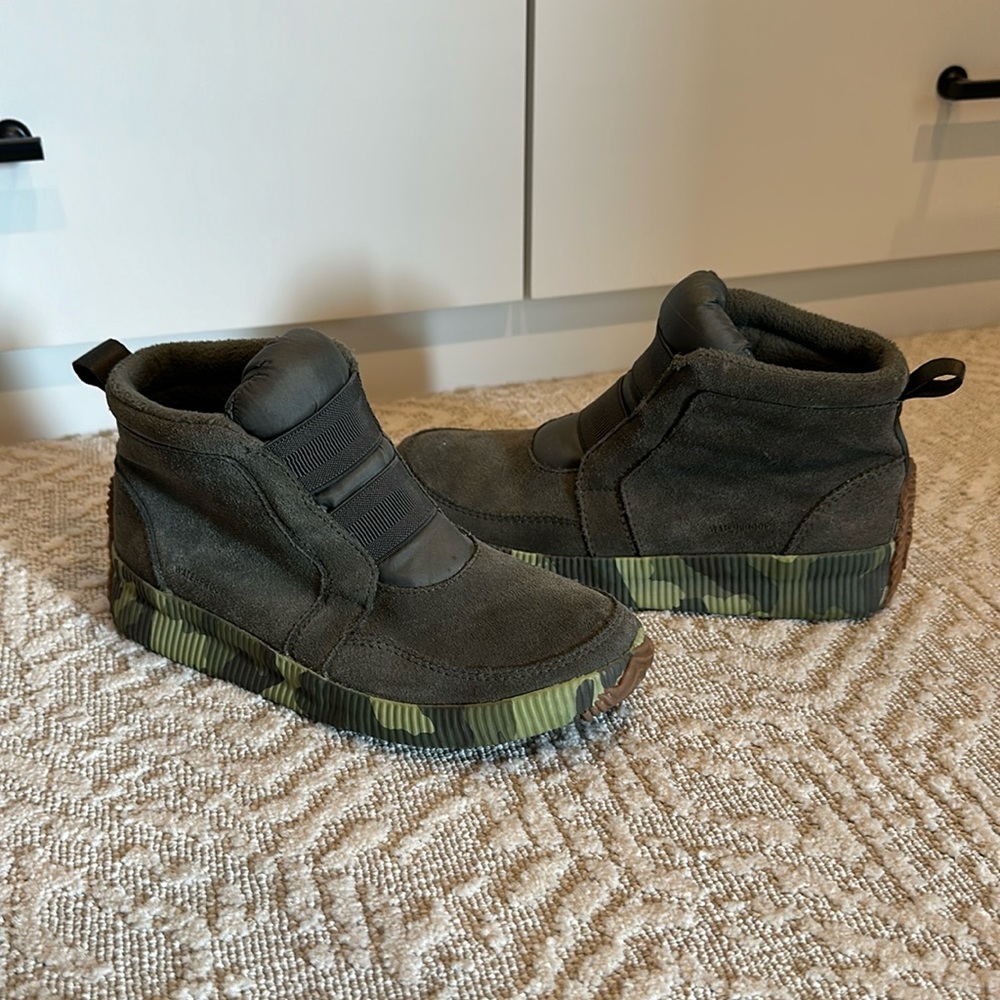 Sorel Camo Boots